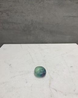 Pedra-Fluorita-Verde-Rolada