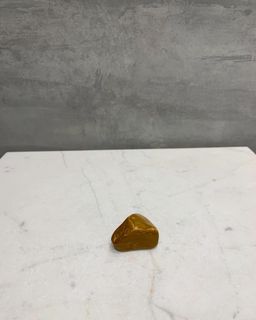 Pedra-Jaspe-Amarelo-Rolado