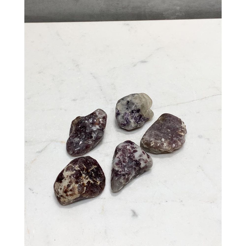 Pedra Lepidolita Rolada 14 A 17 Gramas Shop Dos Cristais Pedra Lepidolita Rolada 14 A 17 Gramas Shop Dos Cristais