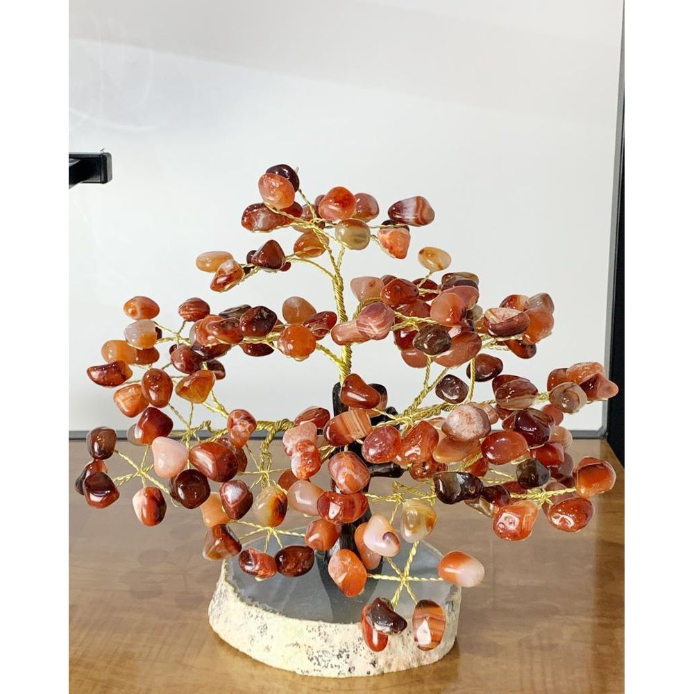 Arvore-pedra-Agata-Cornalina-grande