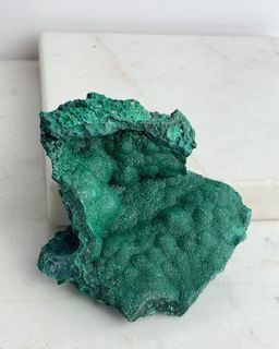 Pedra-Malaquita-Bruta-Natural-Fibrosa-115g