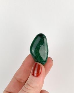 Pedra-Aventurina-Verde-Rolada